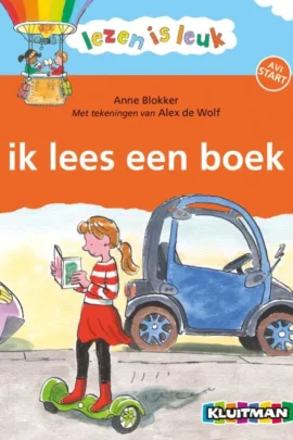Ik lees een boek