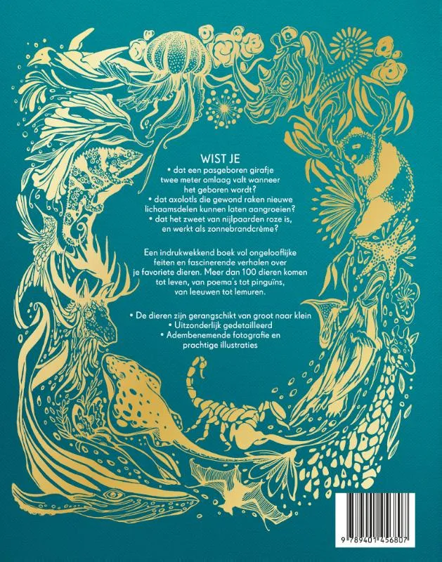 Het dikke boek van alle bijzondere dieren | 9789401456807 Het dikke boek van alle bijzondere dieren - Afbeelding 2