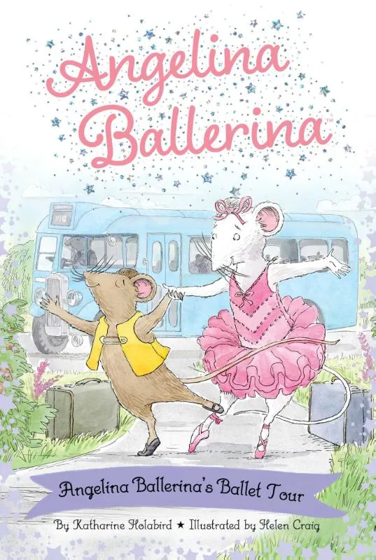 Angelina Ballerina's Ballet Tour | 9781665935906 Angelina Ballerina's Ballet Tour