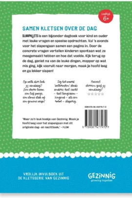 Alternative view of Slaapklets!