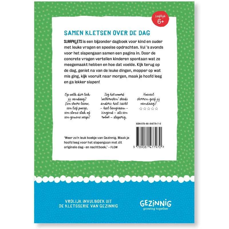 Slaapklets! | 9789081477970 Slaapklets! - Afbeelding 2