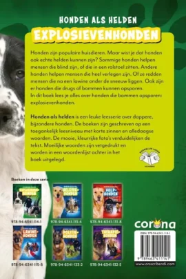 Alternative view of Explosievenhonden