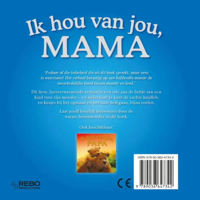 Ik hou van jou, mama - Afbeelding 2