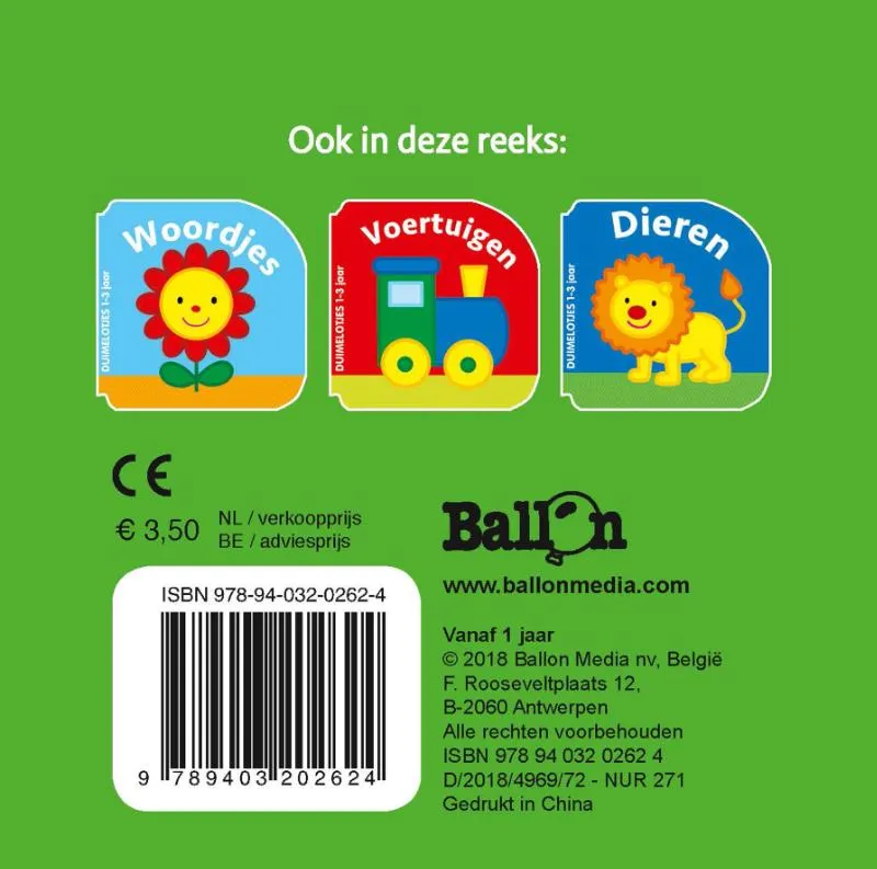 Kartonboek Boerderij | 9789403202624 Kartonboek Boerderij - Afbeelding 2