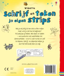 Schrijf en teken je eigen strips | 9781409593898 Schrijf en teken je eigen strips | 9781409593898