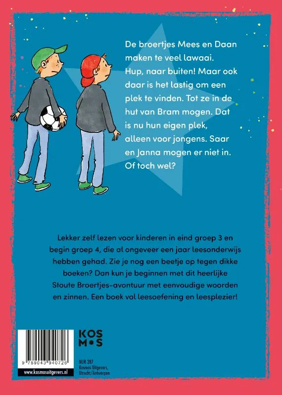 Lekker lezen met de Stoute Broertjes | 9789043940726 Lekker lezen met de Stoute Broertjes - Afbeelding 2