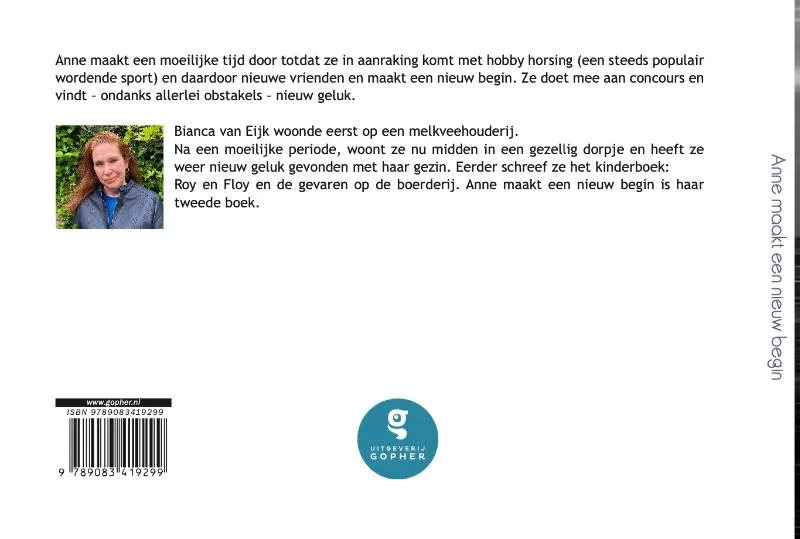 Anne maakt een nieuw begin | 9789083419299 Anne maakt een nieuw begin - Afbeelding 2