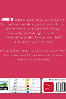 Alternative view of Noortje in de herfst