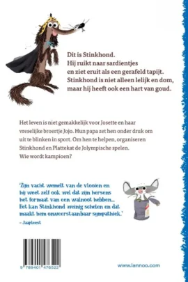 Alternative view of Stinkhond Kampioen!