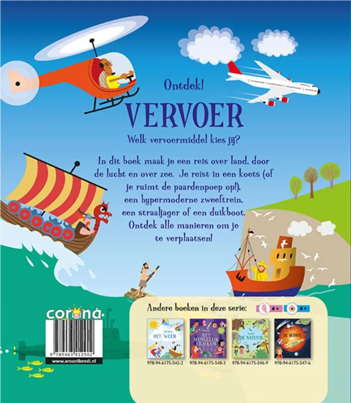 Vervoer | 9789463412902 Vervoer - Afbeelding 2