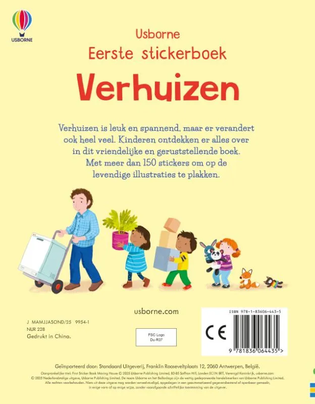 Verhuizen | 9781836064435 Verhuizen - Afbeelding 2