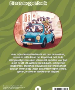 dierenmoppenboek | 9789047885085