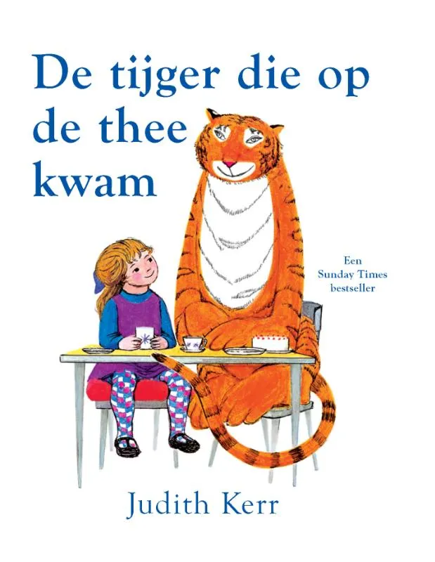 De tijger die op de thee kwam | 9789026177309 De tijger die op de thee kwam