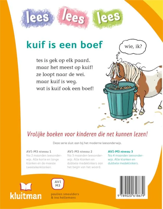 Kuif is een boef | 9789020618679 Kuif is een boef - Afbeelding 2
