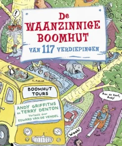 De waanzinnige boomhut van 117 verdiepingen