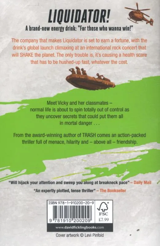 Liquidator | 9781910200209 Liquidator - Afbeelding 2