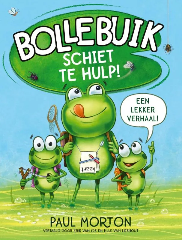 Bollebuik schiet te hulp! | 9789464398953 Bollebuik schiet te hulp!