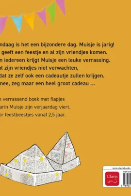 Gelukkige verjaardag, Muisje! | 9789044854848