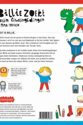 Alternative view of Billie zoekt zijn lievelingsdingen