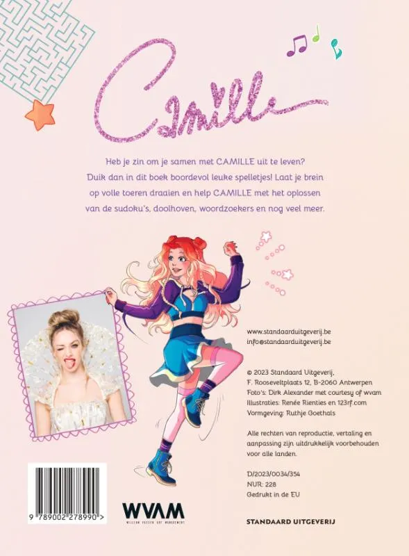 Ik leer lezen met Camille | 9789002278990 Ik leer lezen met Camille - Afbeelding 2