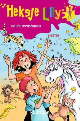Heksje Lilly en de wenshoorn