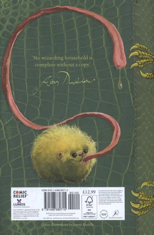 Fantastic Beasts and Where to Find Them | 9781408880715 Fantastic Beasts and Where to Find Them - Afbeelding 2