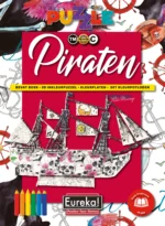 Eureka puzzelboek piraten | 3700217379728 Eureka puzzelboek piraten | 3700217379728