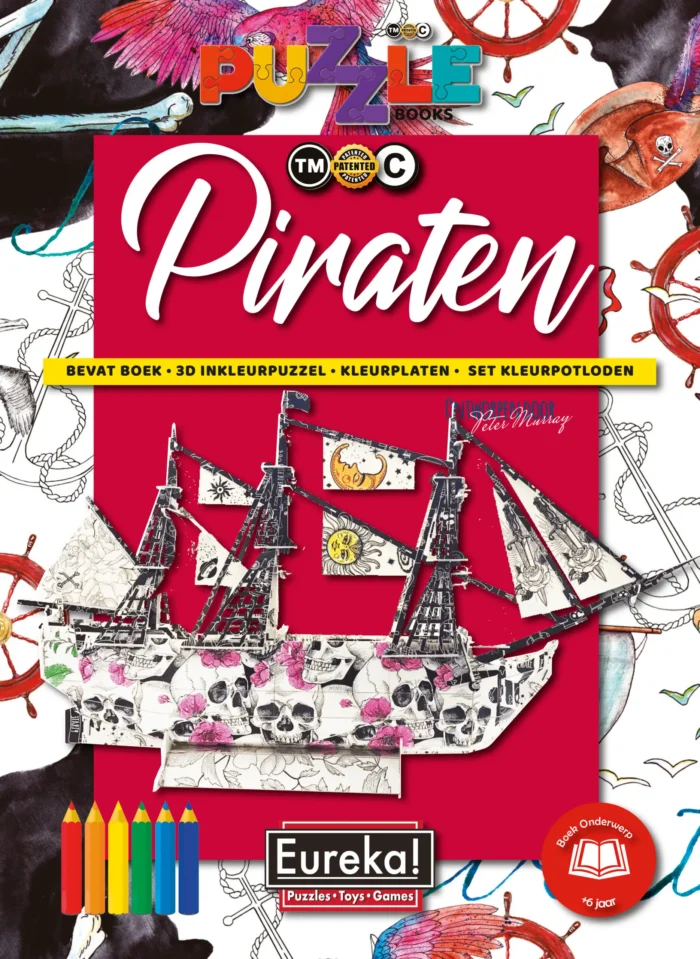 Eureka puzzelboek piraten