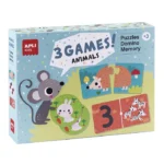 3 dierenspellen | 8720289470036