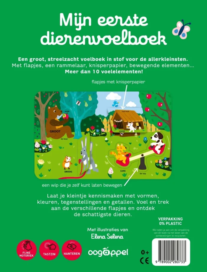 Mijn eerste dierenvoelboek - Afbeelding 2