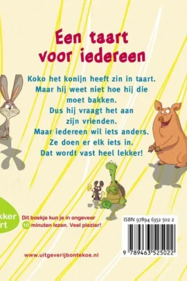 Alternative view of Een taart voor iedereen