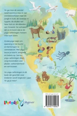 Alternative view of Yo-ga mee de wereld rond!