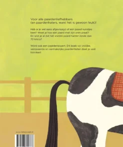 Alternative view of Waarom kan een paard niet boeren?