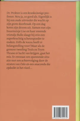 Alternative view of Dr. Proktors Schetenpoeder