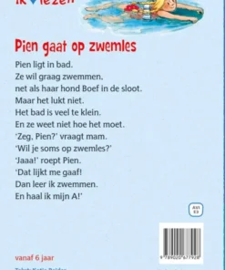 Alternative view of Pien gaat op zwemles