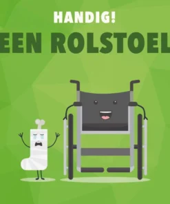 Een rolstoel