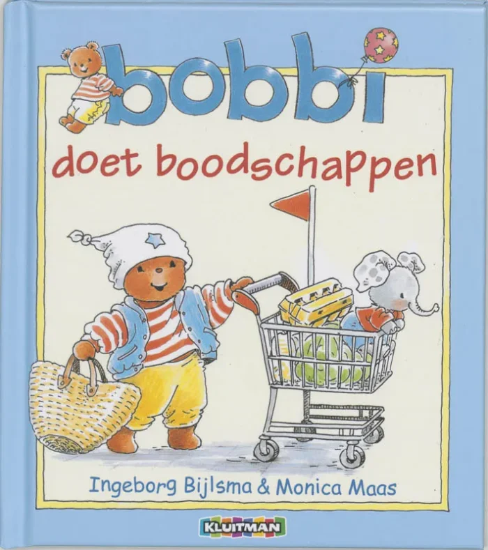 Bobbi doet boodschappen