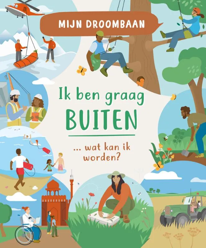 Ik ben graag buiten | 9789464390285 Ik ben graag buiten