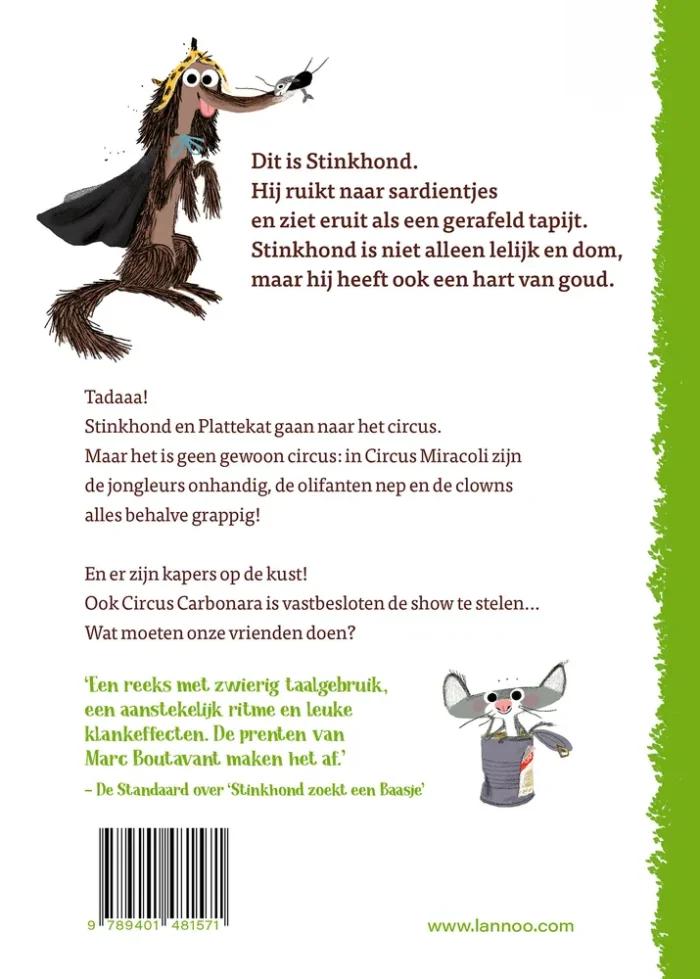 Stinkhond naar het circus - Afbeelding 2