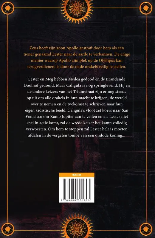 De tombe van de tiran | 9789000351893 De tombe van de tiran - Afbeelding 2