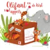 Olifant en de kist vol appels | 9789000354658 Olifant en de kist vol appels | 9789000354658