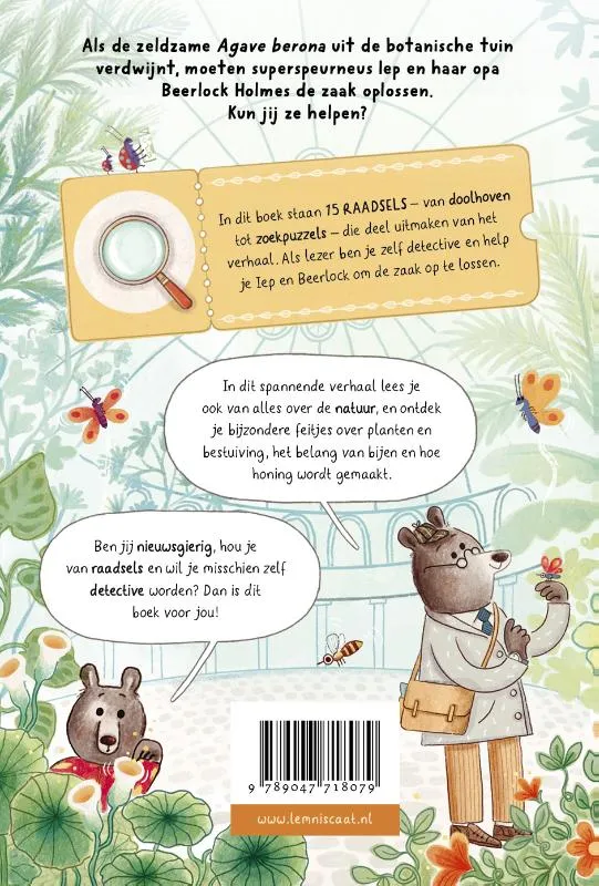 Iep en Beerlock Holmes (7+) | 9789047718079 Iep en Beerlock Holmes (7+) - Afbeelding 2