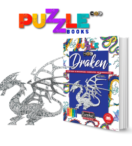 Alternative view of Eureka Puzzelboek Draken