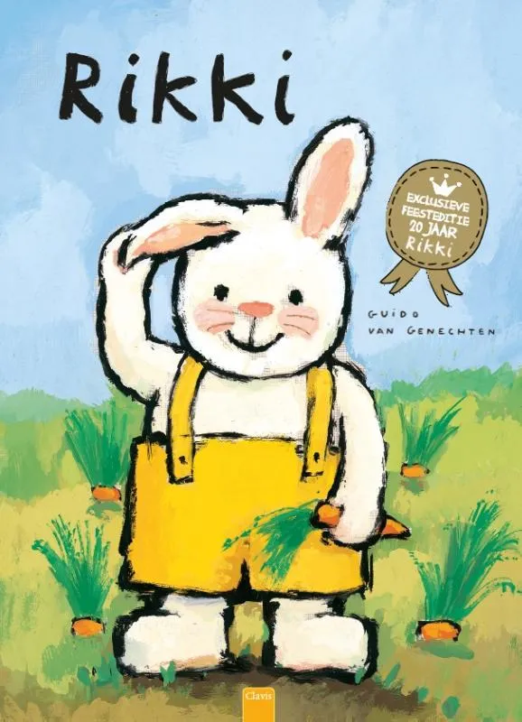 Rikki | 9789044830804 Rikki