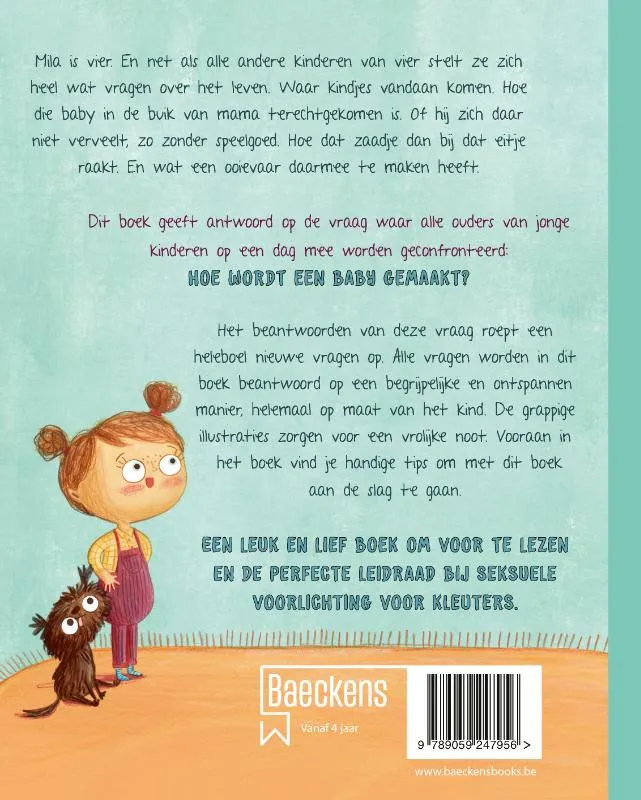 Een baby in mama's buik | 9789059247956 Een baby in mama's buik - Afbeelding 2