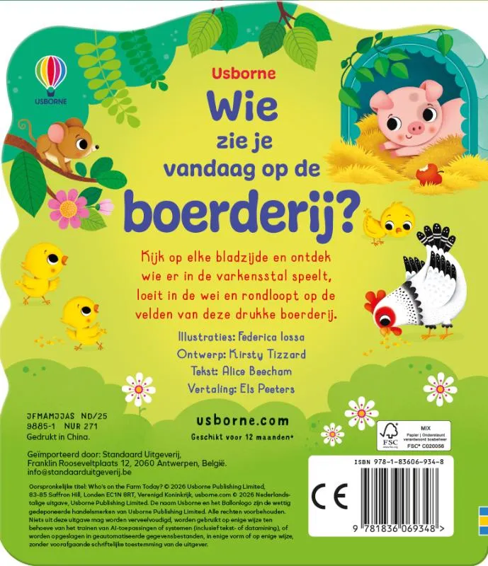 Wie zie je vandaag in de jungle? | 9781836069348 Wie zie je vandaag in de jungle? - Afbeelding 2