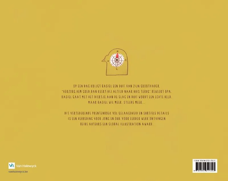 Duif | 9789461317353 Duif - Afbeelding 2