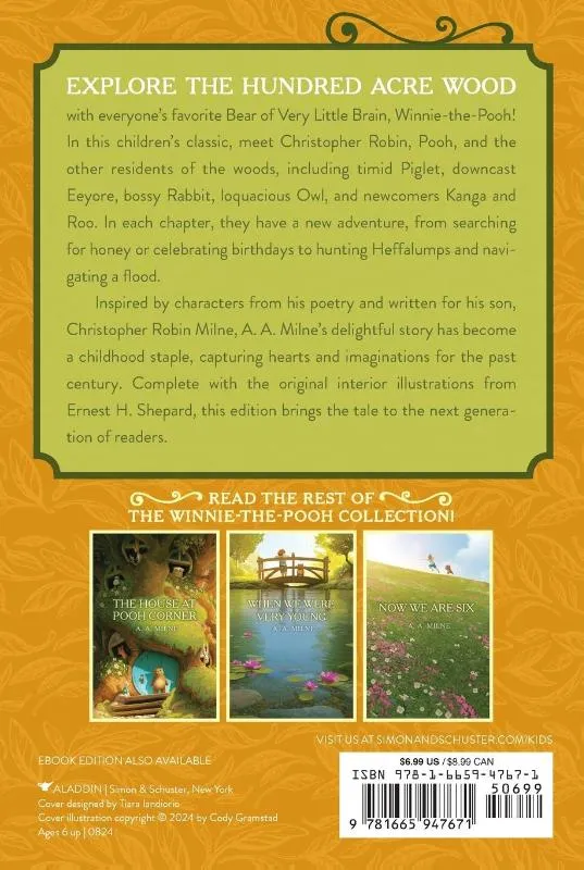 Winnie-the-Pooh | 9781665947671 Winnie-the-Pooh - Afbeelding 2