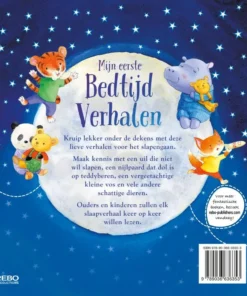 Mijn eerste bedtijd verhalen | 9789036636353