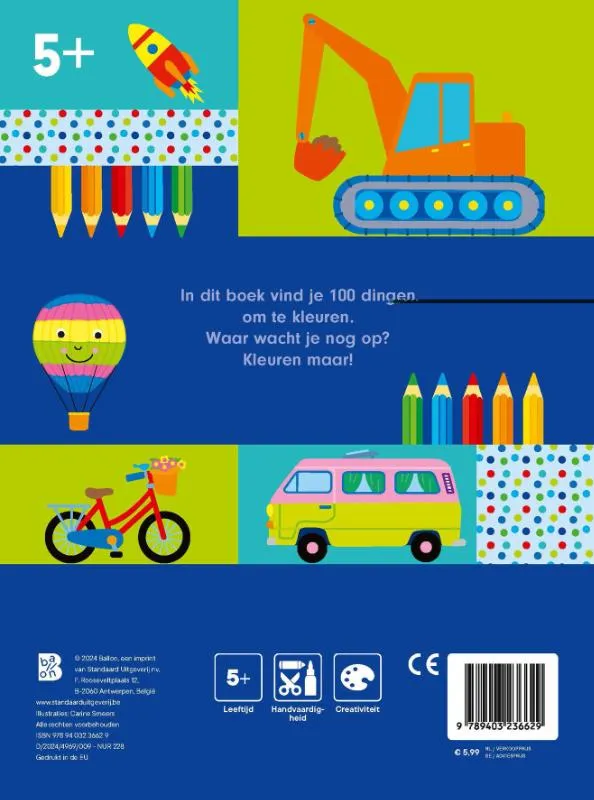 Voertuigen | 9789403236629 Voertuigen - Afbeelding 2